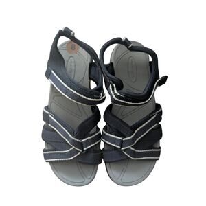 Mountrek beach sandals
Women size 8